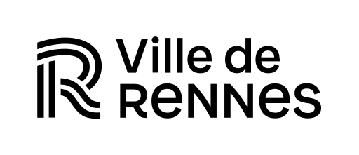 Ville de RENNES Noir